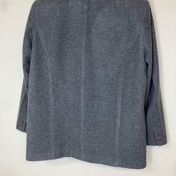 SUSAN BRISTOL 14 Wool Cashmere Blend Blazer - Picture 12 of 13